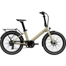Eovolt Evening Compact Electric Bike 24in Wheel 2023 Desert Sand