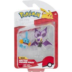 Pokémon Battle Figure Noibat Mudkip 2-pack