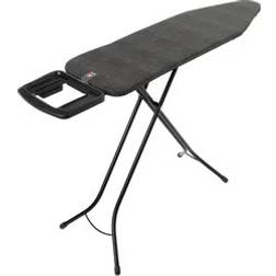 Brabantia Size B Ironing Board With Solid Steam Iron Rest - Black