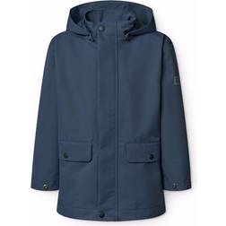Molo Windy Rain Jacket Mood - Blue