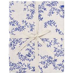 Garbo&Friends Jardim Muslin Fitted Sheet 60 x 120 x 20 cm
