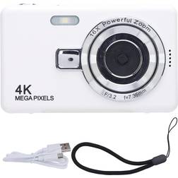 Zeblaze Digital Camera 50MP 4K High Definition 16X Digital Zoom