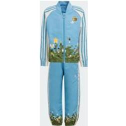 adidas Originals x Minecraft Træningssæt - Hazy Blue/Wonder White