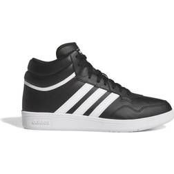 adidas Hoops 4.0 Mid Shoes - Core Black