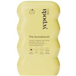 Yepoda Mineralbaserat Solstift Med Bredspektrum UVA/UVB SPF30 PA+++