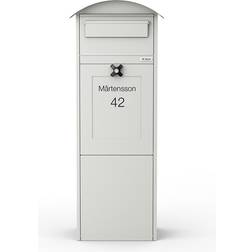 Flexbox Paketpostlåda Lovisa Vit NCS S 0500-N