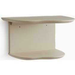 H&M Beige Vägghylla 35cm