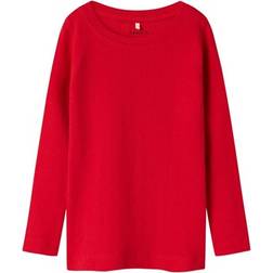 Name It Dagnes Top - Chinese Red