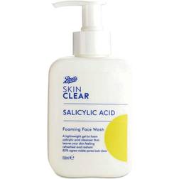 Boots Skin Clear with Salicylic Acid Foaming Face Wash 150ml