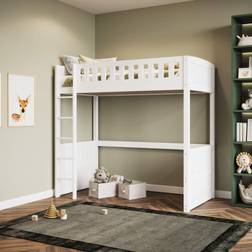 Flair Bea Wooden High Sleeper
