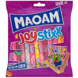 Haribo Joystixx Chewy Wrapped Sweets Sharing Bag 140g 140g 1pack