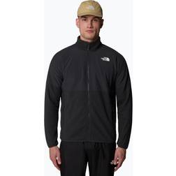 The North Face Glacier Heavyweight Full Zip Fleece - Asphalt Grey/TNF Black