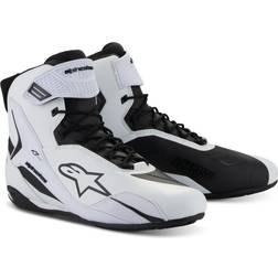 Alpinestars Stella Faster-4 MC-skor Dam - Vit/Svart Dam
