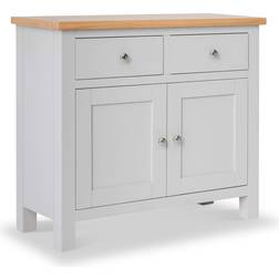 Roseland Furniture Farrow Small Sideboard 90x80cm