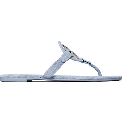 Tory Burch Suede Slides Miller - Blue