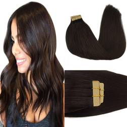 Goo Goo Straight Tape Extensions 20 inch Dark Brown