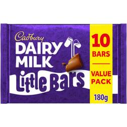 Cadbury Dairy Milk Little Bars 10 x 18g