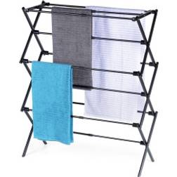 B2X Vertical Extendable Drying Rack - Black