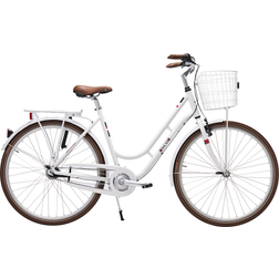 SCO Classic dame shopper gear 28" 2024 hvid