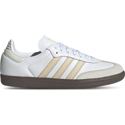 adidas Samba OG Women's Shoe - Ftwr White/Sand Strata/Off White