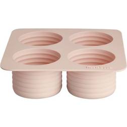 Kosta Boda Viva Mold 13 cl Powder Pink Ice Cube Tray