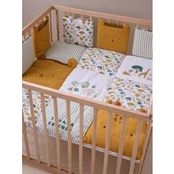 Vertbaudet Cot Playpen Bumper Savana Multicoloured