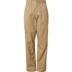 Carhartt WIP Simple Pant Leather Bukser - Cappuccino
