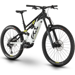 Husqvarna Hard Cross HC2 Elcykel MTB Shimano EP6 630 Wh Svart Vit