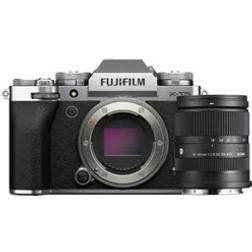 Fujifilm X-T5 Silver Sigma 18-50mm F/2.8 DC DN Contemporary
