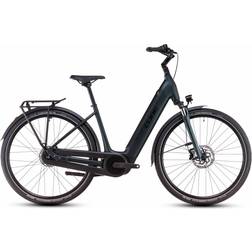 Cube Supreme RT Hybrid Comfort EX 500 28" 500 Wh Wave Damcykel