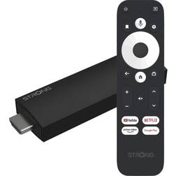 Strong Leap-Una Ultimate 2K Ultra HD Media Player HDMI Schwarz