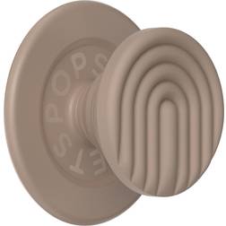 Popsockets MagSafe Round PopGrip Cell Phone Grip and Stand with Adapter Ring