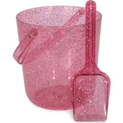 Konges Sløjd Beach Bucket And Shovel Glitter ONE SIZE