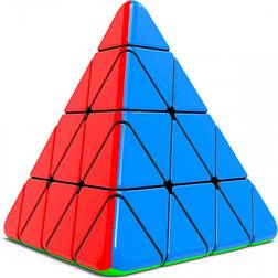 YuXin Little Magic 4x4 Master Pyraminx Stickerless