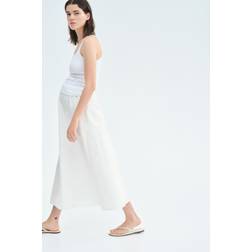 H&M Broderie Anglaise Skirt - White