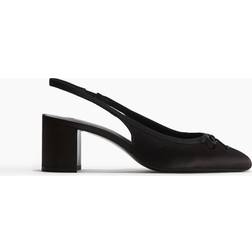 H&M Slingback Court Shoes - Black