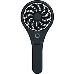 Bush Black Handheld Fan 4 Inch