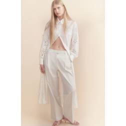 H&M Chinos Med Pressveck - Beige
