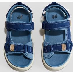 H&M Jungen Sandalen Aus Scuba - Blau