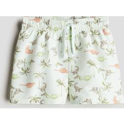 H&M Baby Patterned Swim Shorts - Green