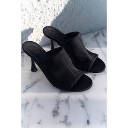 H&M Heeled Sandals - Black
