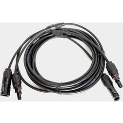 Sunbeam Forlængerkabel til Solcelle MC4 Extension Cable 10 meter