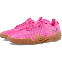 Under Armour Reign 6 Women's Training Shoes - Super Pink/Downpour Gray