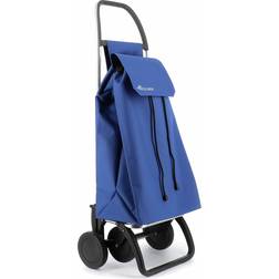 ROLSER Folding Shopping Cart - Blue