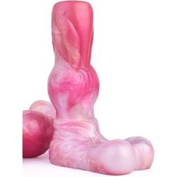 Pink Alien Monster Wolfy Penis Sleeve