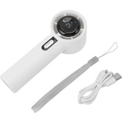 Vestidos Portable Handheld Turbo Fan USB White