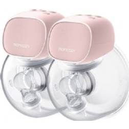 Momcozy S9 Pro Dubbel Bröstpump Rosa