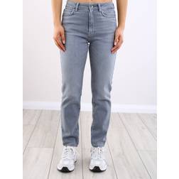 Only Onlemily Hög Midja Rak Passform Jeans