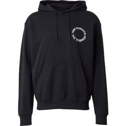 New Balance Kapuzensweatshirt Circularogo Hoodie TIMBERWOLF - Schwarz