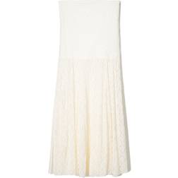 Bershka Nederdel - Offwhite